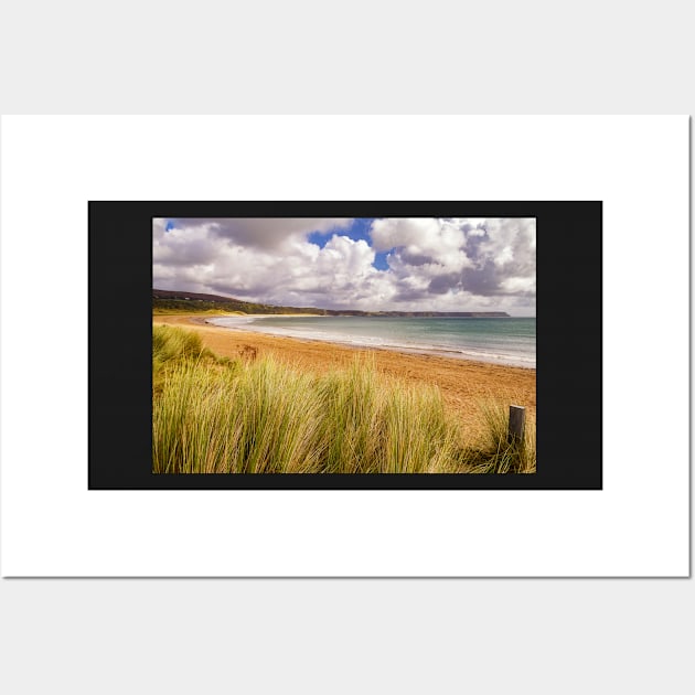 Oxwich Bay, Gower Wall Art by dasantillo